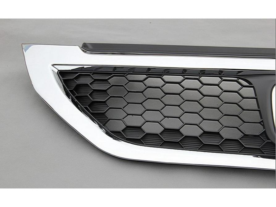 12-15 Honda CRV Sport Μέλι Κεντρική Μάσκα Διακοσμητικό & Λωρίδα Καπό