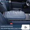 Zeekr 9X Armrest Box Leather Cover: Scratch-Resistant, Memory Foam Padding, Interior Modification Accessory