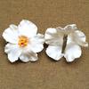 1 Pair Women Hairpins Bohemia Style Large Flower Decor Hair Clips Bright Color Hair Pins Sea Beach Hair Accessories