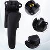 Black Plastic Car Left Interior Door Handle - Suitable for Ben, 1 pc