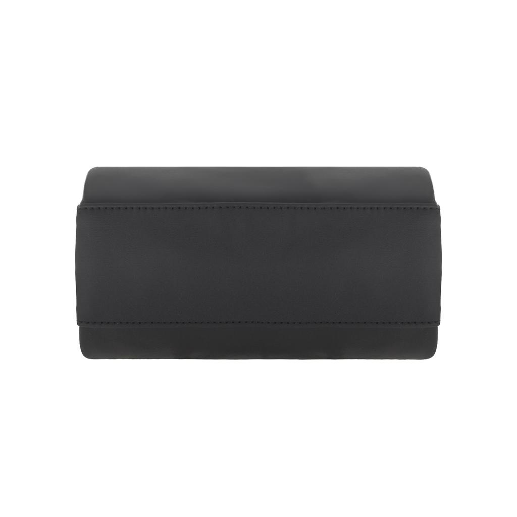 Longchamp Le Pliage Xtra Verstellbarer Abnehmbarer Schultergurt Reißverschluss Leder Umhängetasche Damen Umhängetasche Schwarz 10255987001