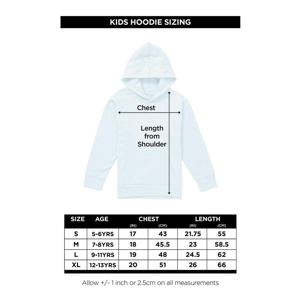 Star Wars Childrens/Kids Join The Dark Side Poster Heather Hoodie