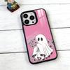 Stardust Ghost Phone Case For iPhone17,16,15,14,13,12,11 Plus,Pro Magnetic For Magsafe Wireless Charging