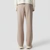 SAUCONY Knitted Mid-Rise Drawstring Straight Leg Casual Pants Women Bottoms SA1269KP14L-CO094