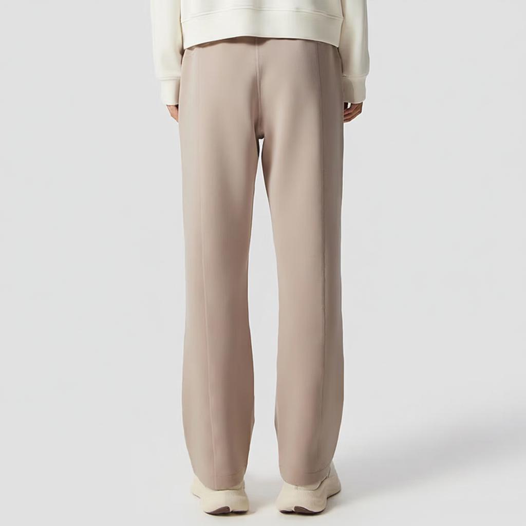SAUCONY Knitted Mid-Rise Drawstring Straight Leg Casual Pants Women Bottoms SA1269KP14L-CO094