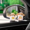 Foodie Hamster Blind Box Fantasy Creation Niedliche Plüschpuppe Maschine Autodekoration Auto Strohhut Kleiner Hamster Autodekoration