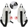 Men's/Women's Chest Bag Outdoor Sports and Leisure Crossbody Bag Waist Bag Ins Large Capacity Shoulder Bag Portable Underarm Bag Couple Bag
