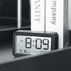 Compact Digital Alarm Clock: Multifunctional Mini Electronic Clock for Bedside or Desk, Ideal for Students (Model Q118)