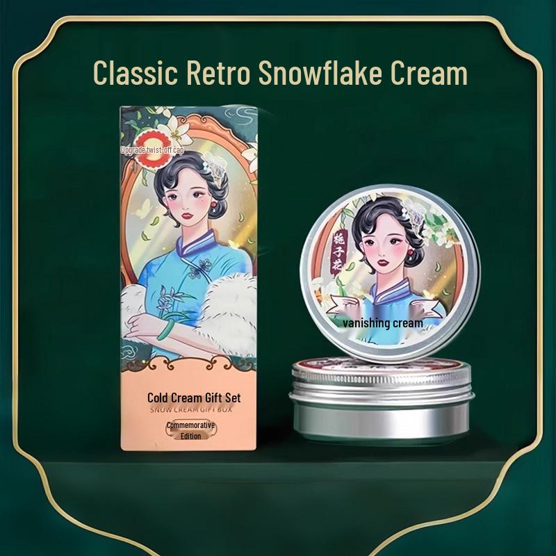 Newcomer Offer: Snow Cream Moisturizing Hand & Face Cream - Refreshing 37H Formula