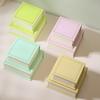 Square Jewelry Storage Case with Sponge Portable Travel Jewelry Box  Vanity Gift