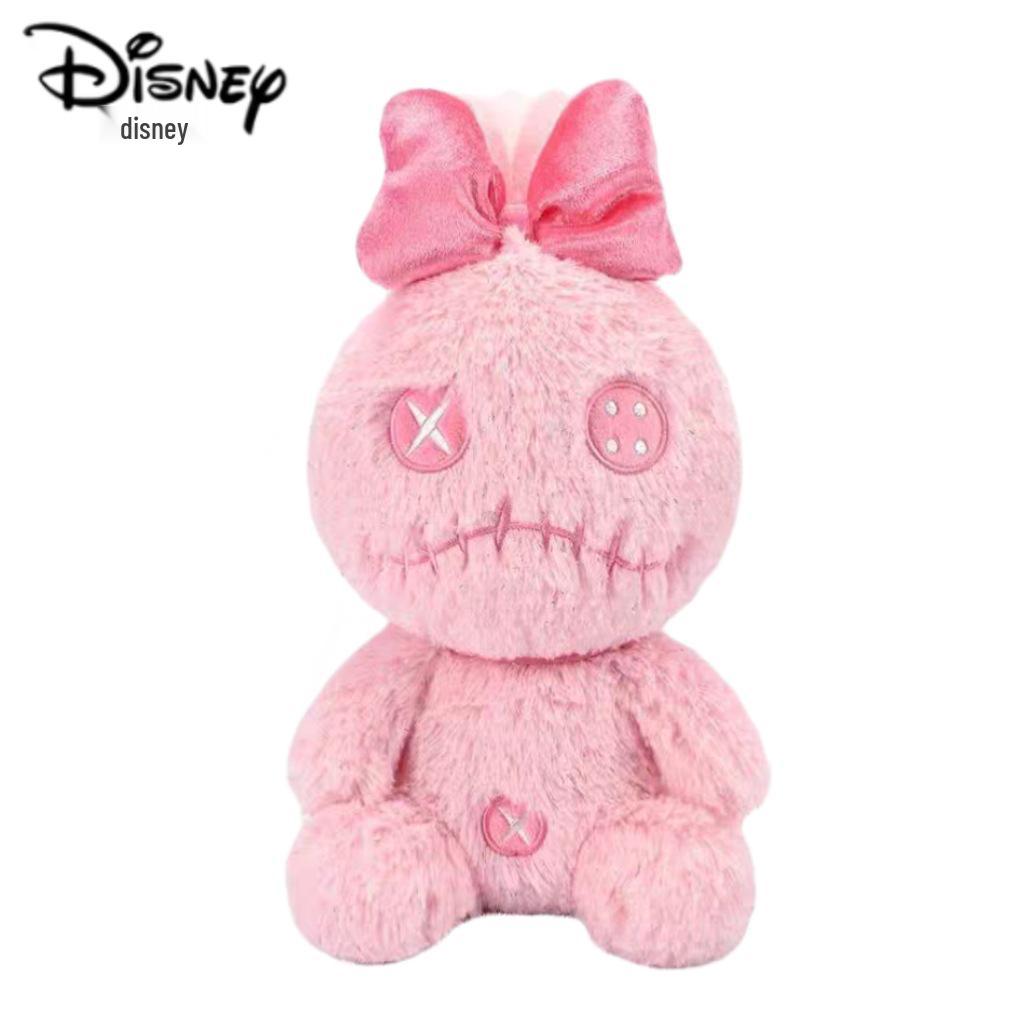 Disney Stitch Plush Toy - Adorable Backpack Pendant Doll