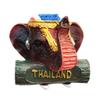 Thailand Travelling Souvenirs Fridge Magnets Thailand Resorts Souvenirs Magnetic Stickers Home Decor Children Toys Wedding Gifts