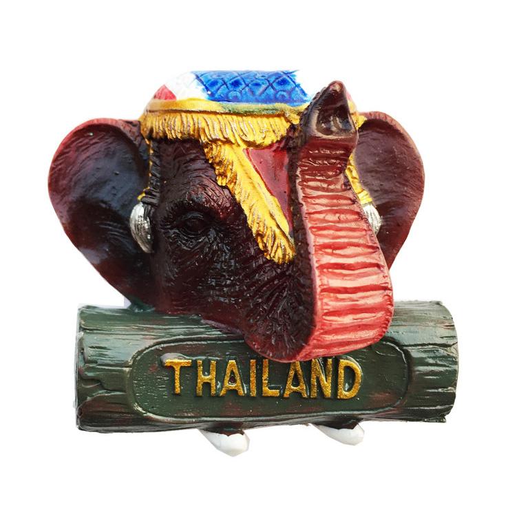 Thailand Travelling Souvenirs Fridge Magnets Thailand Resorts Souvenirs Magnetic Stickers Home Decor Children Toys Wedding Gifts