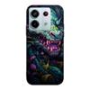 Cartoon Dragon Case for Xiaomi Redmi 10 10C 9C 9A 9i 9 Prime 9T 12 12C 10A K40 Pro Black Soft TPU Mobile Phone Bag Cover