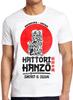 Maglietta Design Ispirato al Film Retrò Hattori Hanzo Vintage Cool Regalo Tee M417