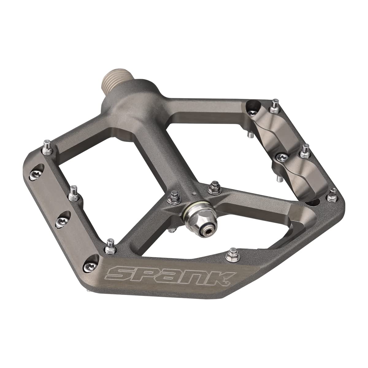 

Spank Uzi Pedal Gunmetal SS67122