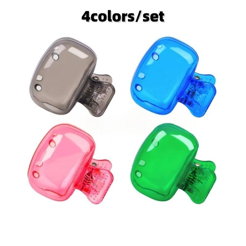 2-5PCS Travel Toothbrush Head Covers Electric Toothbrush Protector Cap Brush Pod Case Portable Plastic Clip for Household Travel