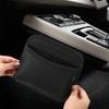 LEDMOMO Autoaufbewahrung Seitenaufbewahrung Multifunktionales Auto PU für Handy und Kleine Autoaufbewahrung Auto Zubehör Tasche, Beutel, Organizer, Leder, Handys, Schlüssel,