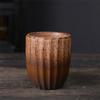 Ceramic Master Cup Kung Fu Teacup Retro Ceramic Cup Outdoor Camping Cup Household Coarse Pottery Tea Cup