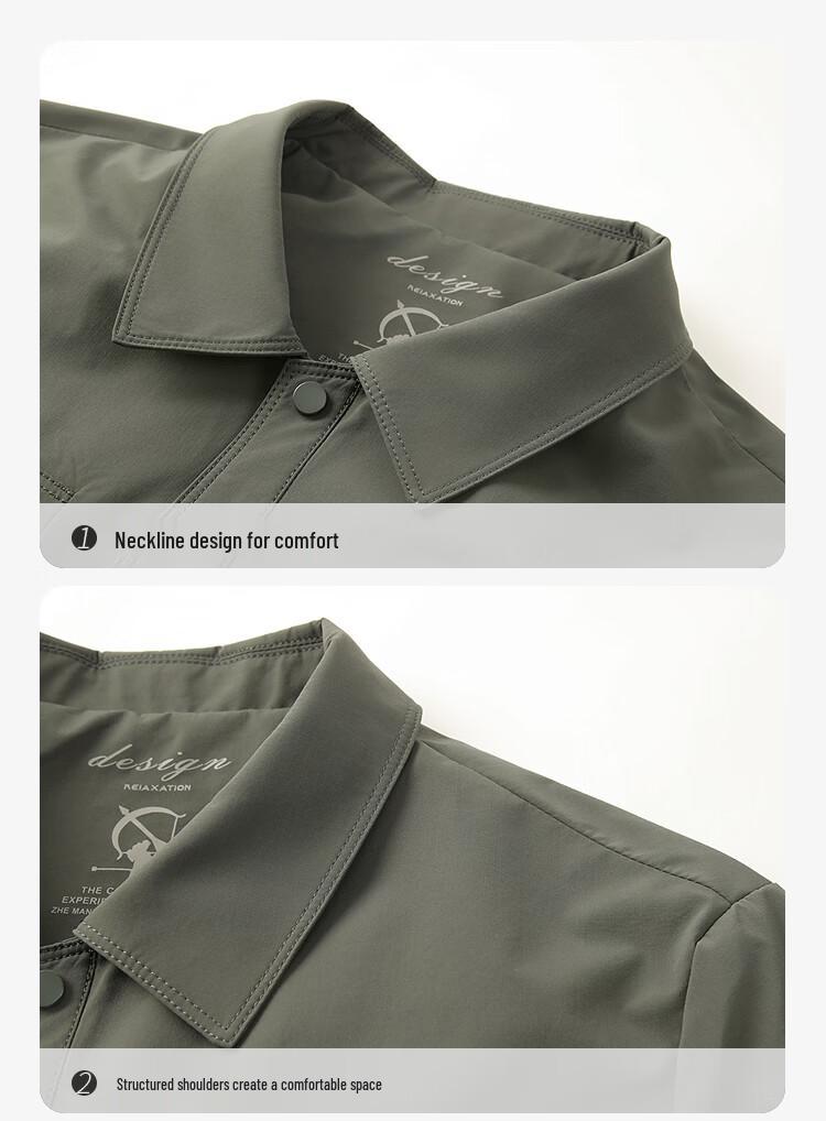 FAPAI Men's Casual Lapel Jacket