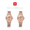 OLEVS Fashion Luxury Watches For Women Stylish Elegant Rose Gold Diamonds Ladies Female Wrist Watch Clock Montre Femme NEW