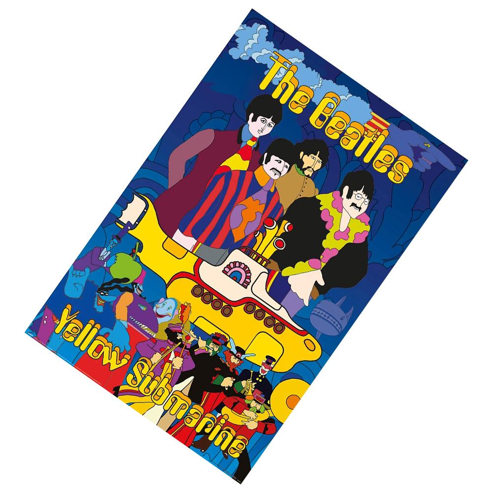 The Beatles Yellow Submarine Poster