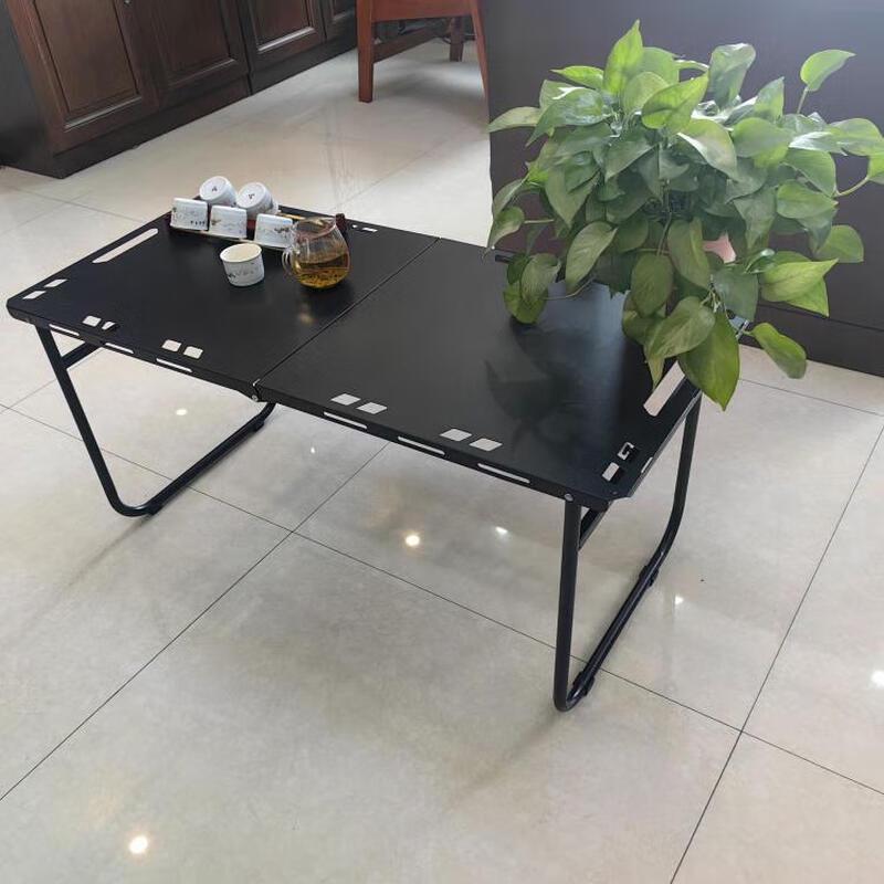 ZISIZ Outdoor Portable Folding Camping Table