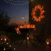 Fall Maple Leaf Garland Thanksgiving Harvest Artificial
