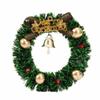 Handmade Simulated Christmas Garland Creative Christmas Wreaths Decoration  Home Decoration