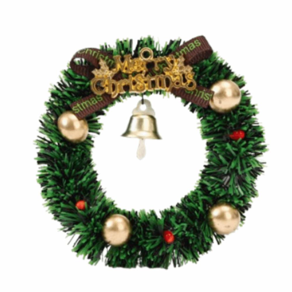 Handmade Simulated Christmas Garland Creative Christmas Wreaths Decoration  Home Decoration