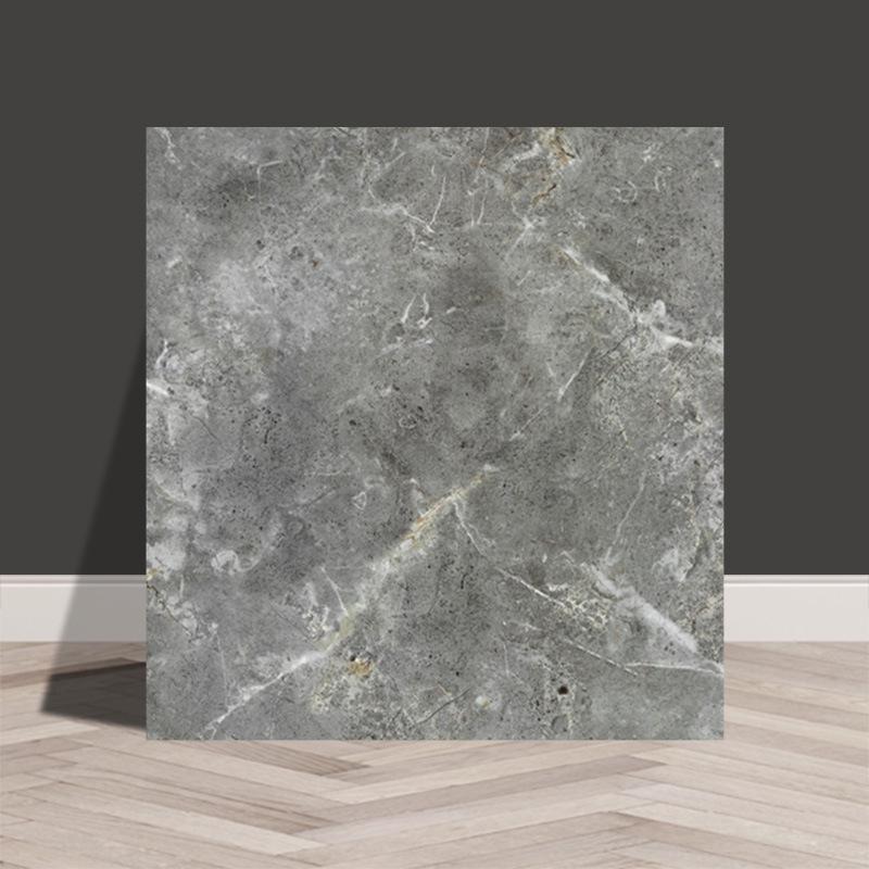 Marble-Look Self-Adhesive Waterproof Wallpaper Tile, 30x30 cm, Ideal for Dorms