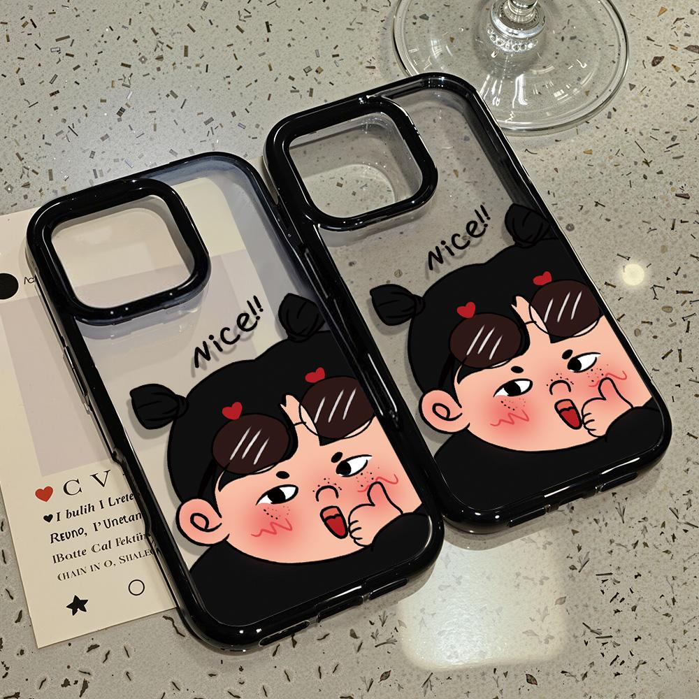 Transparent Case for iPhone 11 12 13 14 15 16 iPhone 13 14 15 16 Pro 13 14 15 16 Pro Max Samsung A15 A16 A25 A26 A55 A56 S25 S24 S22 S23