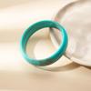 Color Smudged Acrylic Round Bracelet Fashion Commuting Simple Personality Bracelet Design Sense Jewelry