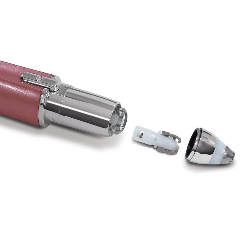 Azuma LASH Eyebrow PK Shaver, Pink,