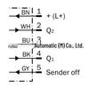 WTT12L-B2543 Sick Diffuse Reflective Photoelectric Sensor Switch (1072644) - New Original Inquiry