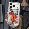 For Iphone 14 Pro Max Case Shore Flower Planted Tokyo Silicone Cover For Iphone 15 17 13 Air 12 14 Plus 11 Soft Cover Funda