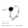 Tancise  Classic 925 Sterling Silver 7A Zircon Moissanite Ring for Ladies Jewelry Women Wedding Party Gifts