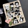 10/30/70pcs Anime Blue Lock Stickers Cool Isagi Yoichi Cartoon Sticker Skateboard Notebook Phone Black White Manga Decals Decor
