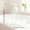 Plastic Empty Bottle Clear Foam Bottle Portable Empty Soap Bottle  Cosmetics Packaging