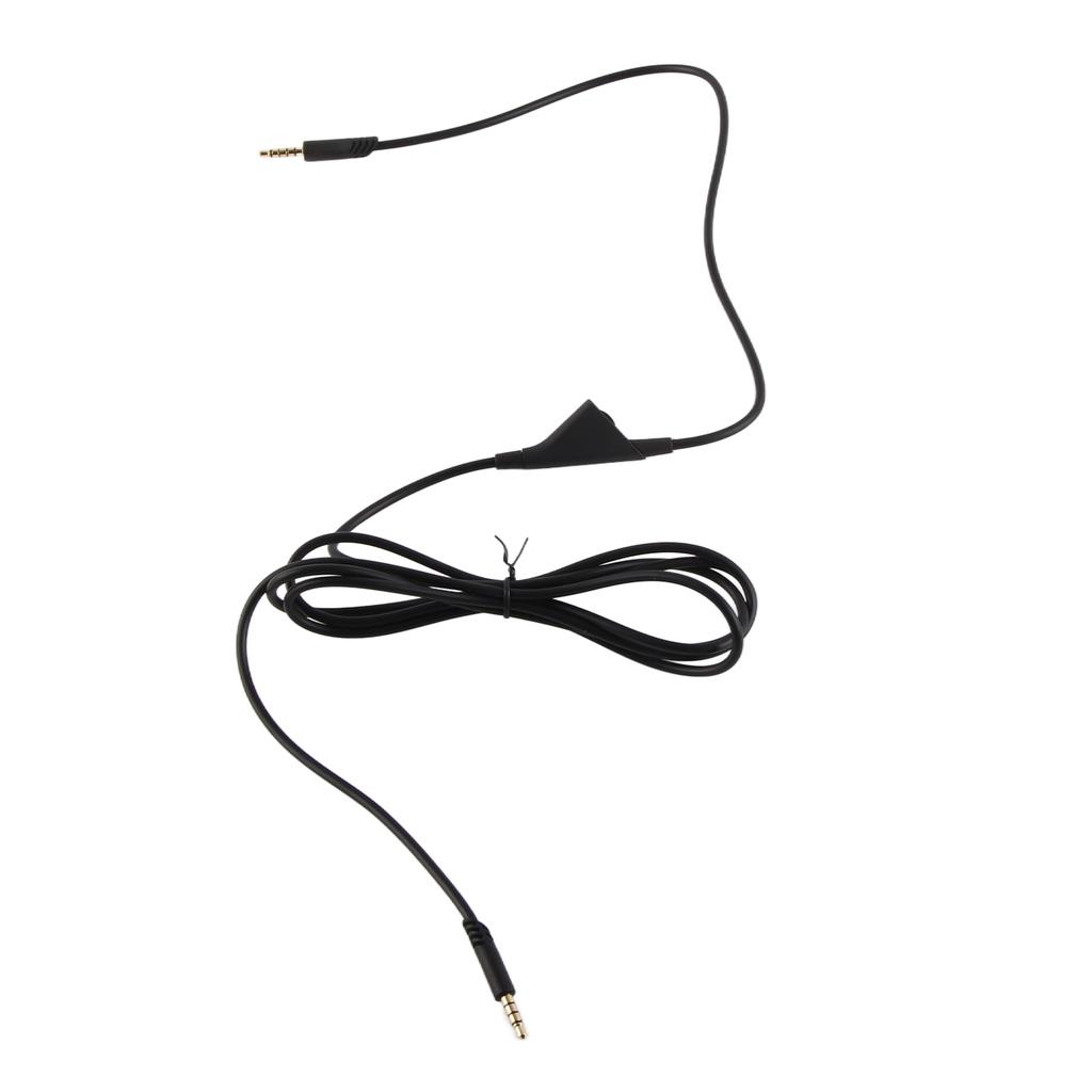 Replacement Headset Cable 2.0M Volume Cable Cord Gaming Headsets O Extension Cable for Astro