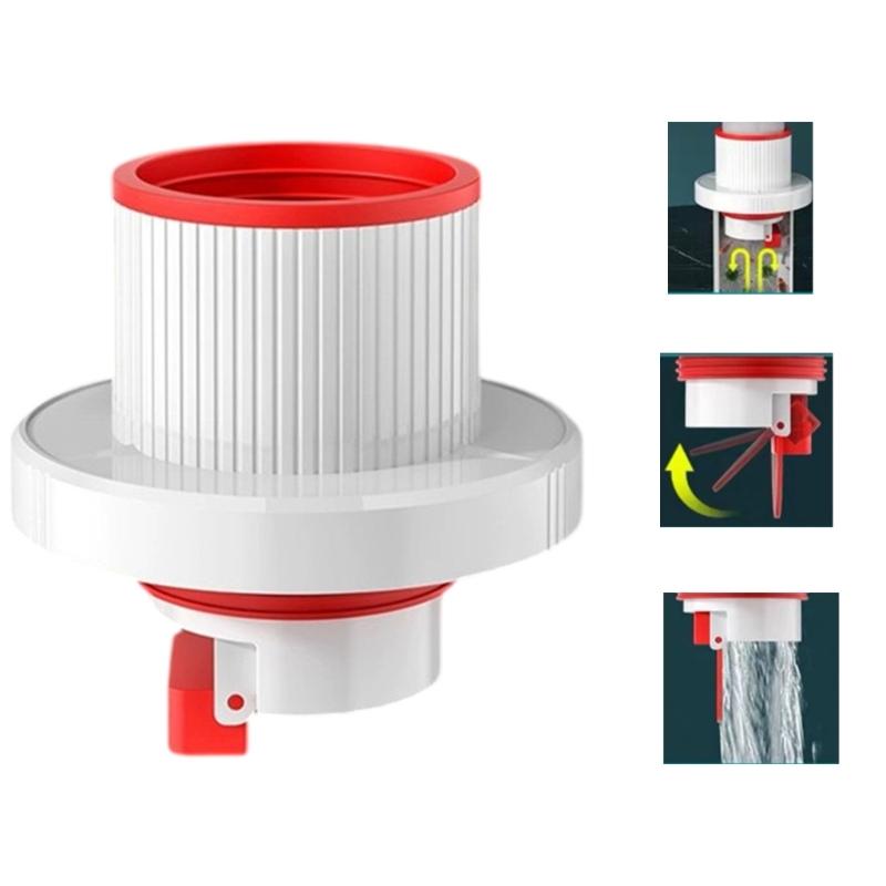 Convenient Drain Solution ABS Drain Seal Essential Drain Gasket Effective Solution Drain Odors Seal for Kitchen Bathroom