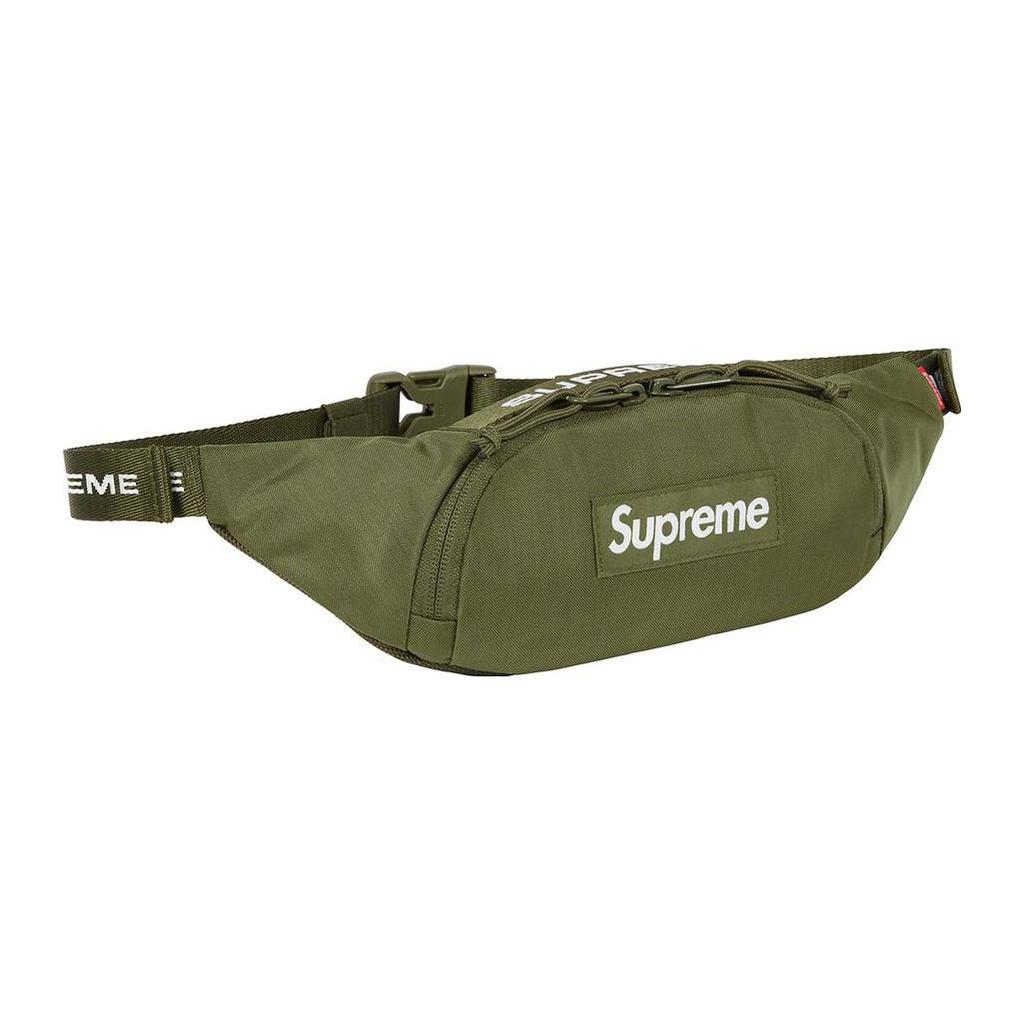 New Supreme FW22 Recycled Nylon Shoulder Bag Crossbody Bag Sling Bag Fanny Pack Unisex Multicolor SUP-FW22-102