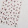 Jelly Butterfly 5D Nail Art Sticker Rhinestone Crystal Charming Shiny Insect Animals DIY Self Adhesive Decoration Manicure Decal