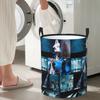 Marcus And Martinus Sweden Norway Eurovision Foldable Laundry Baskets Dirty Clothes Toys Storage Basket Home Organizer Hamper
