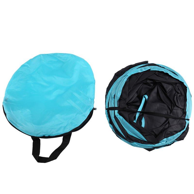 

Wear-Resistant Cat Play Tunnel Foldable Cat Tunnel Crinkle Playing Cats Guinea Pig Rabbits Funny Cat Supply