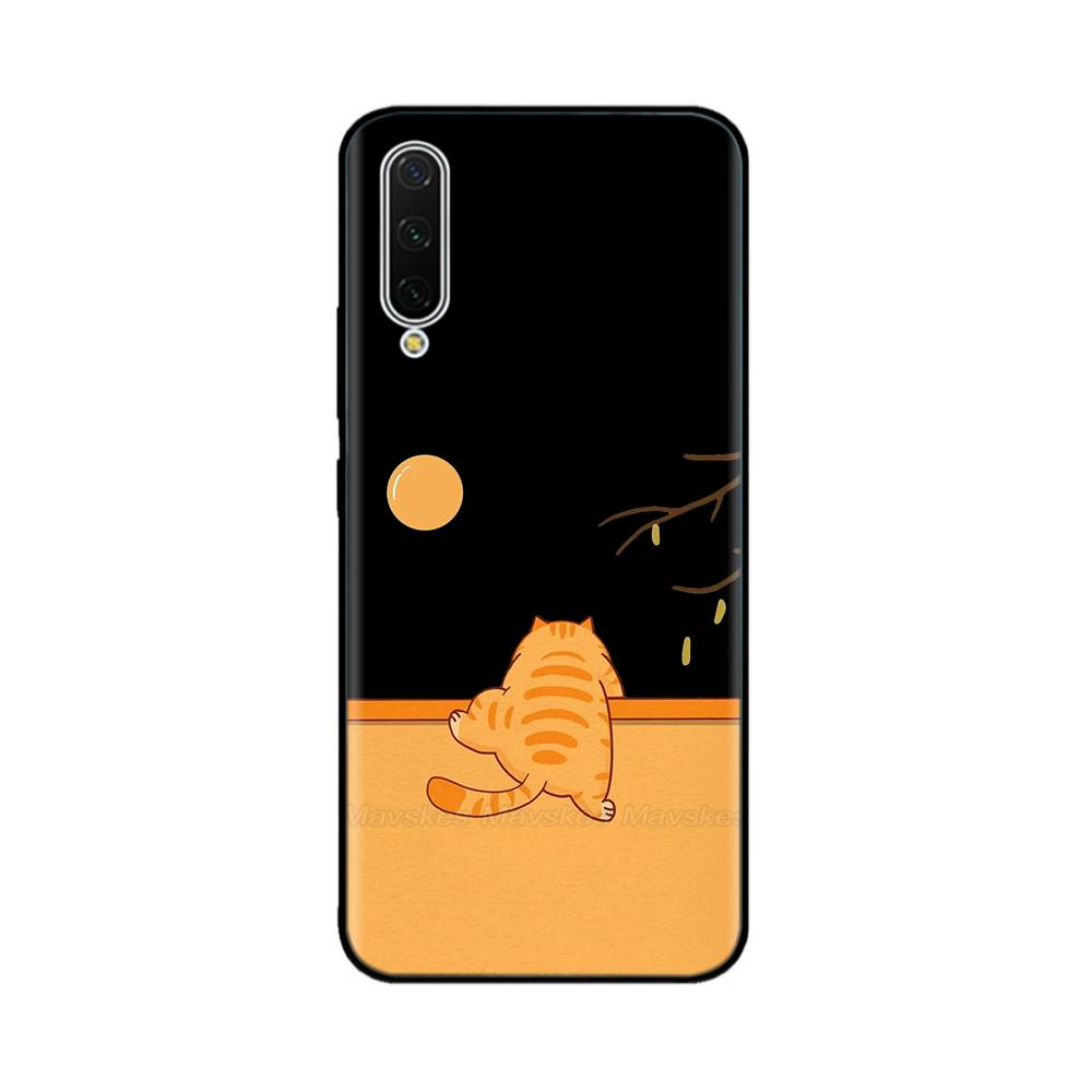 Für Xiaomi Mi CC9e Hülle Weiche Handy-Rückseite Hülle Für Xiaomi Mi A3 Fundas Schutzhülle aus Silikon Für Xiaomi CC9e Handyhüllen