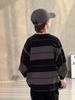 Boys’ Striped Sweatshirt: Comfortable and Stylish Autumn Wear for Big Kids, 2025 Collection
