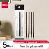 Deli SE9-10 Retractable Gel Pen Refills