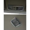 Rear+Front Reading Light Frame Cover Trim for Misubishi Outlander 16-20 set 3PCS