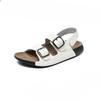 Thick-soled Sandals Beach Shoes One-shoulder Shoes Versatile Slippers